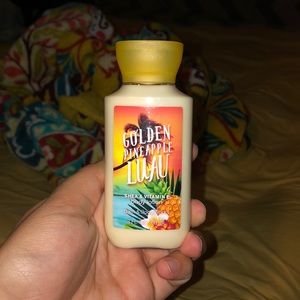 pineapple body lotion